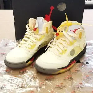 Air Jordan 5 Retro SP Off-White DH8565 100 Size 6.5 s-l400.jpg main image 4